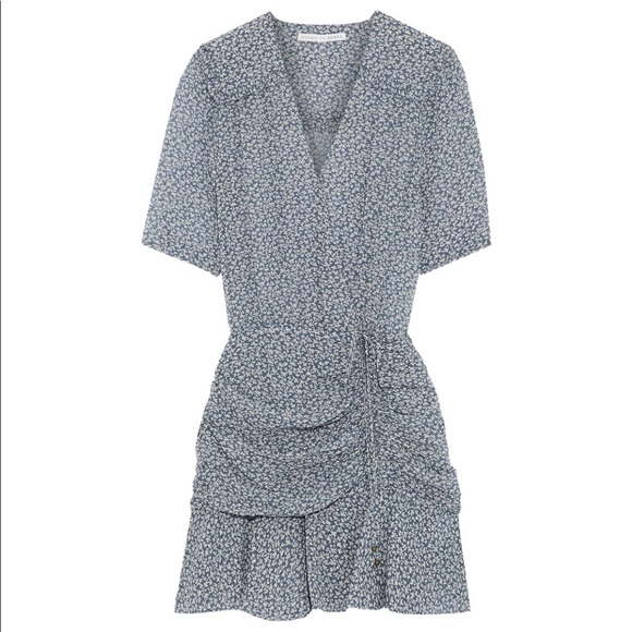 Veronica Beard Silk Floral Dress - Picture 2 of 6